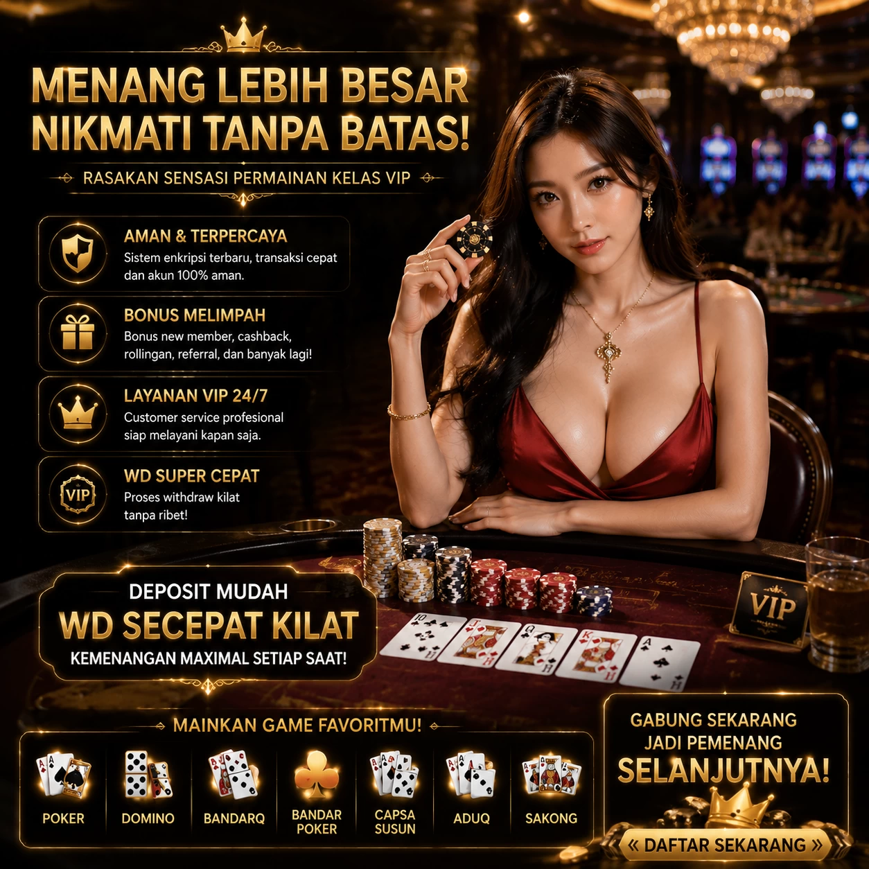 Tampilan Utama Game